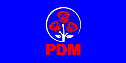 [flag of Partidul Democrat din Moldova]